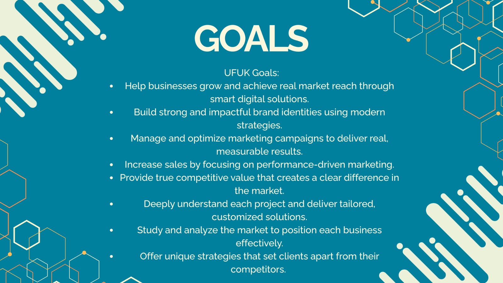 Landscape marketing cards collage